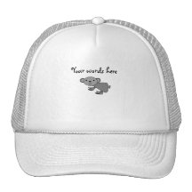 Cute koala grey trucker hats