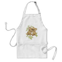 Cute Koalas Aprons