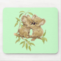 Cute Koalas Mouse Pads
