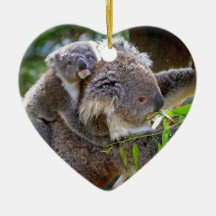 Cute Koalas Ornaments
