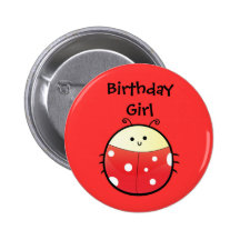 Cute Ladybird Pin