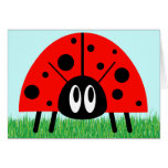 Cute Ladybug Card