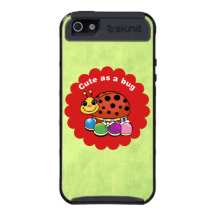 Cute Ladybug Cover For iPhone 5