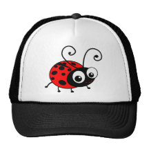 Cute Ladybug Hats