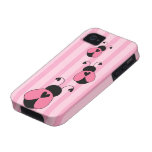 Cute Ladybug iPhone 4/4s Case Mate Tough Case