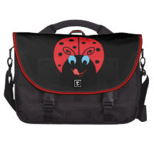 Cute Ladybug Laptop Computer Bag