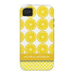 Cute Lemon Case-Mate iPhone 4 Case