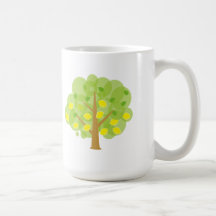 Cute Lemon Tree Mug