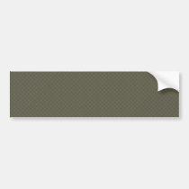 Cute light brown love hearts on brown surface bumper stickers