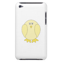 Cute Light Yellow Bird. Cartoon Chick. iPod Touch Case-Mate Case