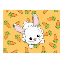 Cute Lil' Bunny Postcard