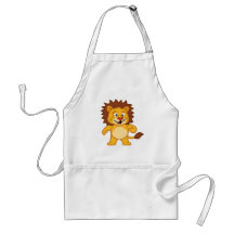 Cute Lion Aprons