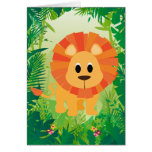 Cute Lion Greeting Cards