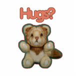 Cute Lion Hugs Photo Cutouts