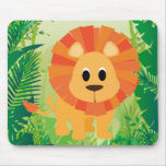 Cute Lion Mousepads