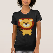Cute Lion Tee Shirt
