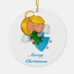 Cute Little Angel Christmas Tree Ornament