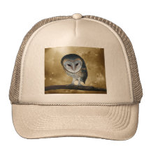 Cute little Barn Owl Trucker Hat