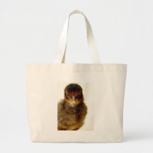 Cute Little Chick Tote Bags