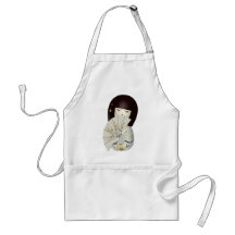 CUTE LITTLE CHINA DOLL APRONS