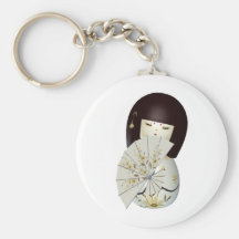 CUTE LITTLE CHINA DOLL KEY CHAINS