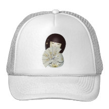 CUTE LITTLE CHINA DOLL MESH HAT