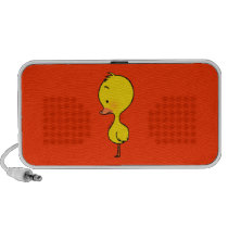 Cute little duckling speaker system