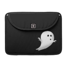 Cute little ghost sleeve for MacBook pro