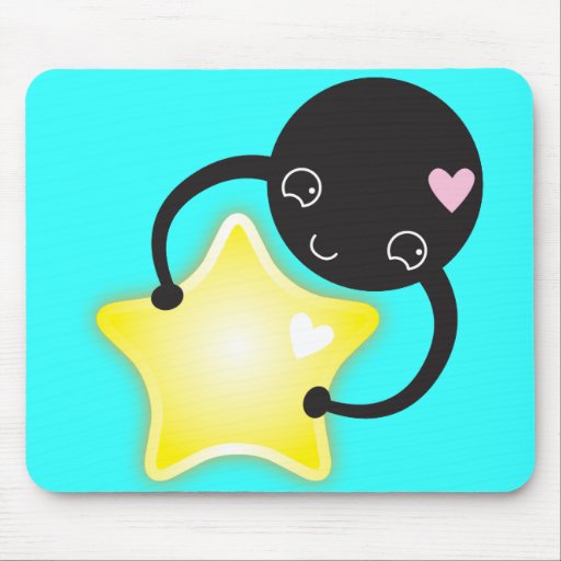 cute little kawaii Mite Mousepad