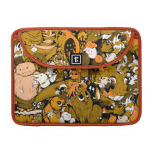 Cute Little Monsters MacBook Pro Sleeve