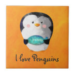 Cute Little Penguin Tiles