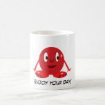 Cute little Red Ball Monster Mug