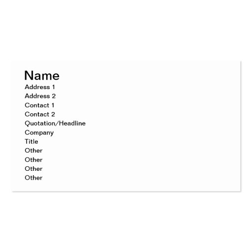 Cute Little Toy Dog Business Card Template