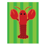 Cute Lobster Postcard