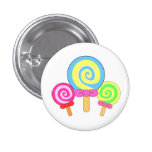 cute lolly pop button