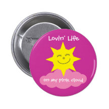 Cute Lovin' Life On My Pink Cloud Recovery