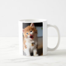 Cute Maine Coon kitten Mug