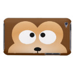 Cute Monkey Case Cover iPod Case-Mate Case