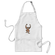 Cute Monkey; Cool Aprons