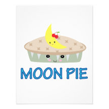 CUTE MOON PIE INVITE