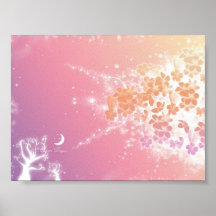 Cute Moon Print