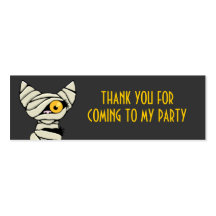 Cute Mummy Cat Thank You Party Favour Cards Business Card Templates