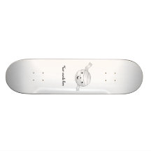 Cute mummy custom skateboard