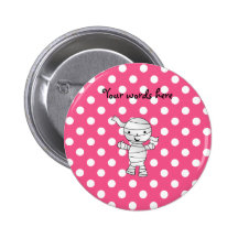 Cute mummy pink polka dots