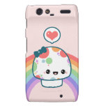 Cute Mushroom Motorola Droid RAZR Case