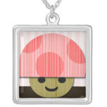 Cute Mushroom Necklace