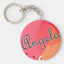 Cute Name Designs Key Chain