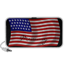 Cute New American Flag Gift Speakers