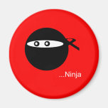 Cute Ninja Magnets
