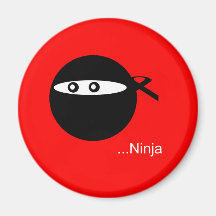 Cute Ninja Magnets